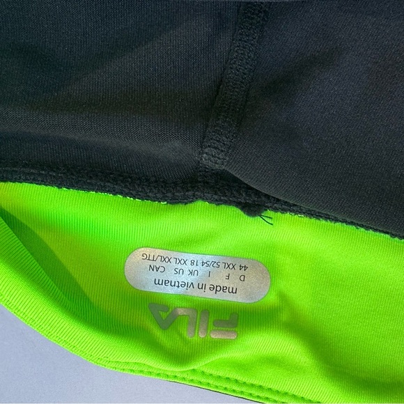 NWT fila womans colorblock athletic skirt/ skort - Picture 6 of 6